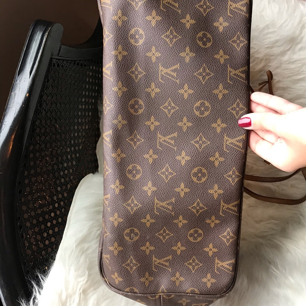 Authentic Louis Vuitton Neverfull GM Monogram - Picture 7 of 8